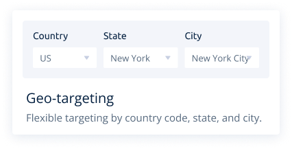 Geo-targeting in PIA S5 Client — filter proxies by country, state and city